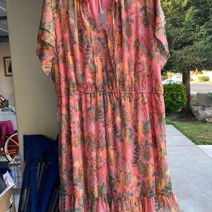 Lauren Conrad dress plus size 4x